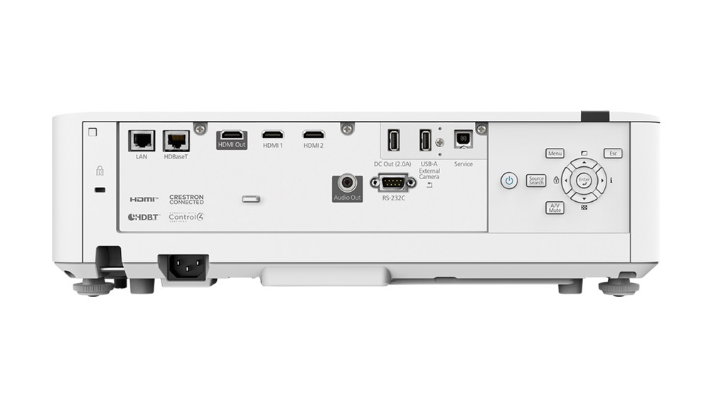 EPSON EB-L770U + plátno Avelli Premium 221x124/3LCD/7000lm/WUXGA/HDMI/LAN