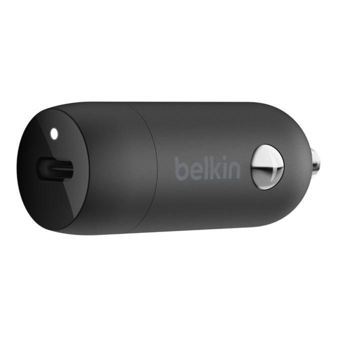 Belkin 30W USB PD CAR CHARGER WITH PPS, černá