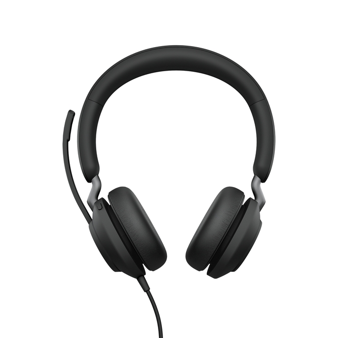 Jabra Evolve2 40 SE/Stereo/USB/Drát/Černá