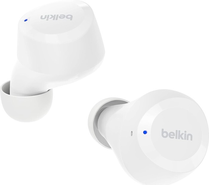 Belkin SOUNDFORM BoltTrue Wireless Earbuds - bílé