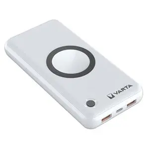 AVACOM Powerbanka VARTA 57909 20000mAh USB-C PD vstup a výstup, bezdrátové nabíjení Qi