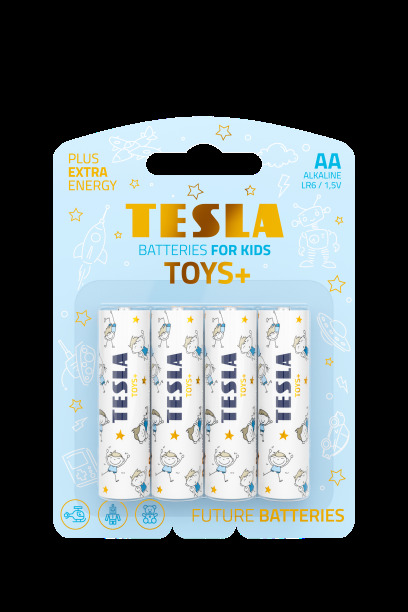 TESLA - baterie AA TOYS BOY, 4 ks, LR06