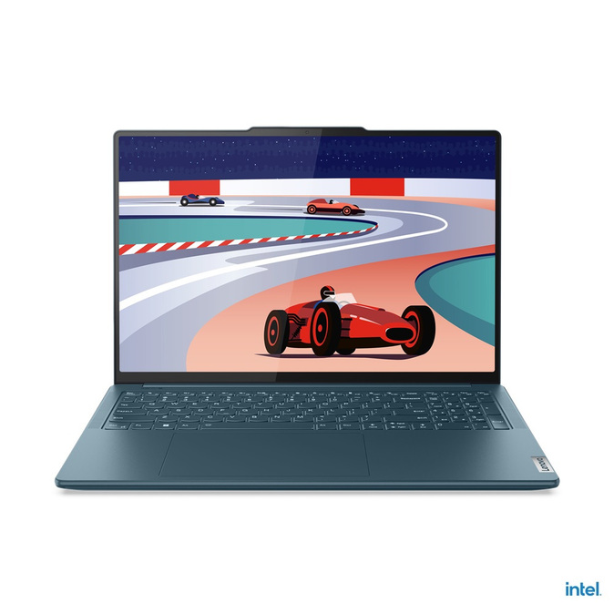 Lenovo Yoga/Pro 9 16IRP8/i7-13705H/16"/3200x2000/16GB/1TB SSD/RTX 4050/W11H/Tidal Teal/3R