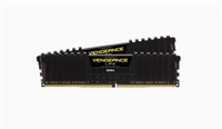 CORSAIR DIMM DDR4 64GB (Kit of 2) 3600MHz CL18 Vengeance LPX Černá