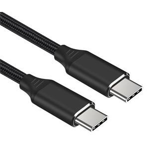 PremiumCord Kabel USB-C M/M, 240W 480 MBps, 0,5m