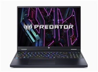 Acer Predator/Helios 16 PH16-71/i9-13900HX/16"/2560x1600/32GB/2TB SSD/RTX 4070/W11H/Black/2R