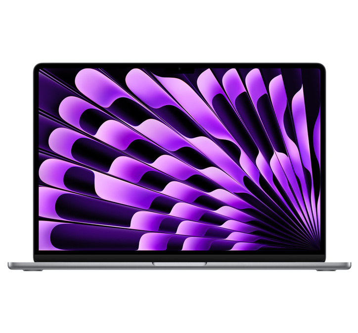 Apple MacBook Air 15"- M2/2880x1864/8GB/512GB SSD/SK/Sonoma - Vesmírně šedý