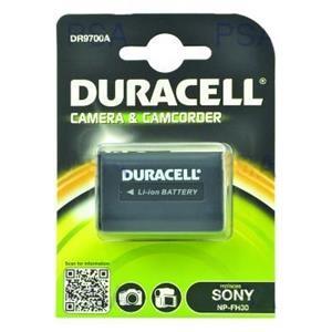DURACELL Baterie - DR9700A pro Sony NP-FH30, černá, 650 mAh, 7.4V