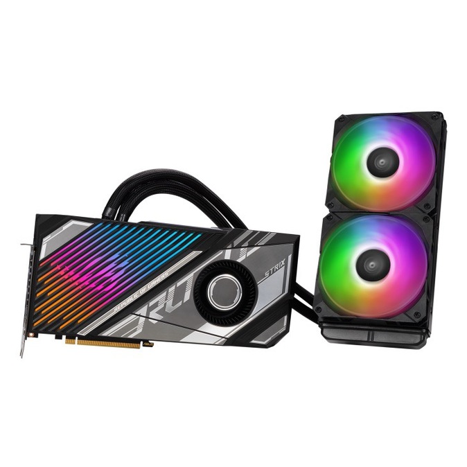 ASUS NVIDIA GeForce RTX 4090 ROG STRIX LC 24G GAMING OC, RTX 4090, 24GB GDDR6X, 3xDP, 2xHDMI