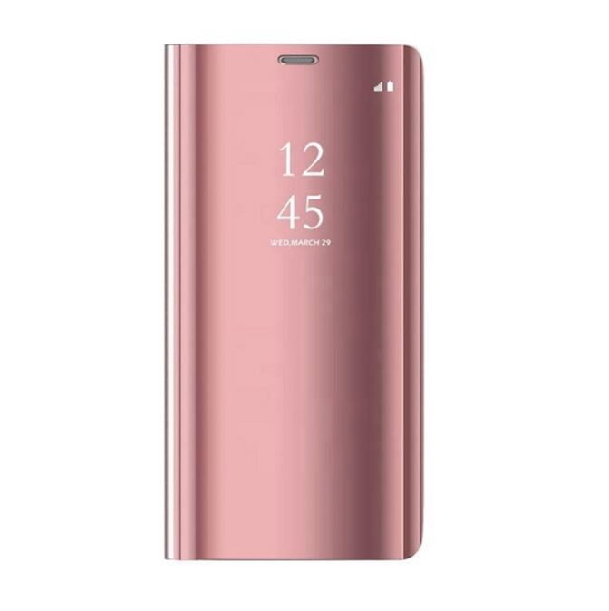 Cu-Be Clear View Samsung Galaxy A54 Pink