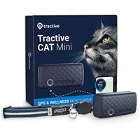 Tractive GPS CAT Mini – sledování polohy a aktivity pro kočky - tmavě modrý