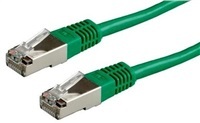 XtendLan patch kabel Cat5E, FTP - 3m, zelený