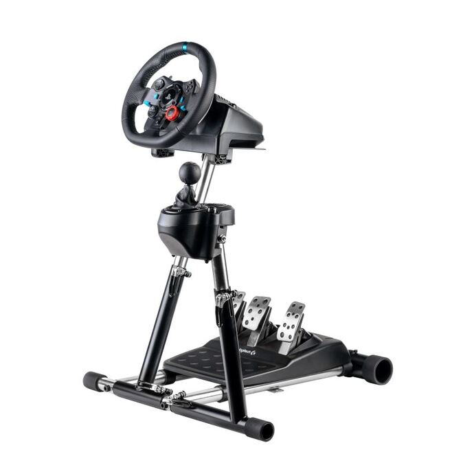 Wheel Stand Pro, SUPER G7 stojan na volant +RGS, pro LOGITECH G29/G920/G27/G25 (DELUXE V2)
