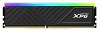 ADATA XPG DIMM DDR4 8GB 3600MHz CL16 RGB GAMMIX D35 memory, Dual Tray