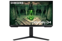 BAZAR - SAMSUNG MT LED LCD Gaming Monitor 25" Odyssey LS25BG400EUXEN-IPS,1920 x 1080,1ms,240Hz,HDMI,DisplayPort,Pivot -