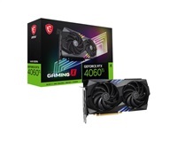 MSI GeForce RTX 4060 Ti  X/Gaming/16GB/GDDR6