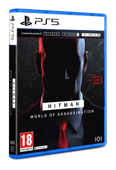 PS5 - Hitman World of Assassination