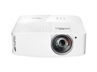 BAZAR - Optoma projektor UHD35STx (DLP, ST, 4K UHD, 3600 ANSI, 1M:1, 2xHDMI, Audio, RS232, 1x 10W speaker) - Poškozený o