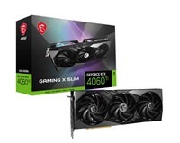 MSI GeForce RTX 4060 Ti X SLIM/Gaming/16GB/GDDR6