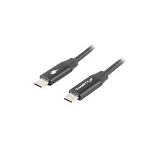 LANBERG USB-C M / M 2.0 kabel 1,8m, černý, rychlé nabíjení 4.0