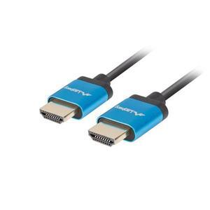 LANBERG HDMI M/M 2.0 kabel 1M 4K černý úzký