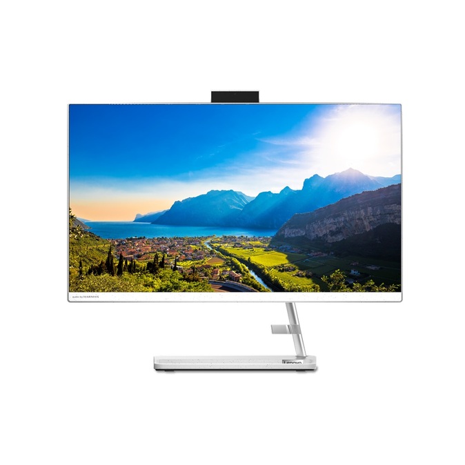 Lenovo IdeaCentre/AIO 3 24ALC6/23,8"/FHD/R3-7330U/8GB/512GB SSD/AMD int/W11H/White/2R