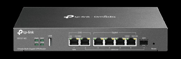 TP-Link ER707-M2 2.5Gb VPN router Omada