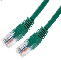 XtendLan patch kabel Cat6, UTP - 0,25m, zelený (prodej po 10 ks)