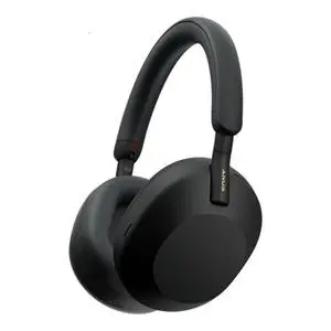 SELEKCE SONY WH-1000XM5 bezdrátová sluchátka, noise cancelling, černá - repase