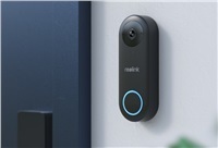 REOLINK bezpečnostní video zvonek Video Doorbell WiFi, 5MP, 2K+ HD