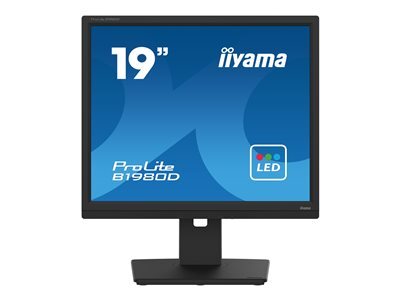 iiyama ProLite/B1980D-B5/19"/TN/1280x1024/60Hz/5ms/Black/3R