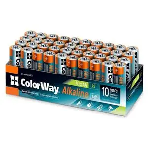Colorway alkalická baterie AA/ 1.5V/ 40ks v balení