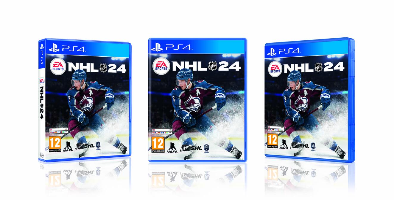 PS4 hra NHL 24