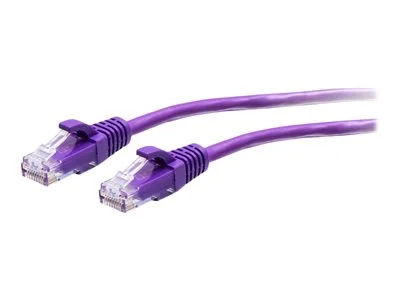 C2G 3ft (0.9m) Cat6a Snagless Unshielded (UTP) Slim Ethernet Network Patch Cable