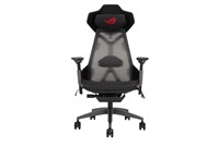 ASUS herní křeslo ROG Destrier Ergo Gaming Chair (SL400), černá