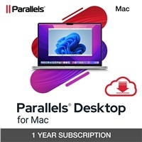 Parallels Desktop Subscription 1 Year, EN/FR/DE/IT/ES/PL/CZ/PT