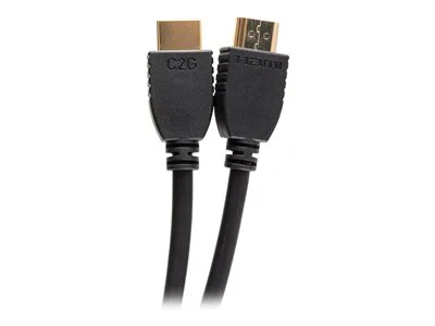 C2G 3ft (0.9m) Ultra High Speed HDMIŽ Cable with Ethernet