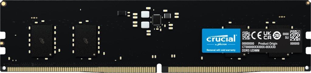 Crucial/DDR5/8GB/5200MHz/1x8GB