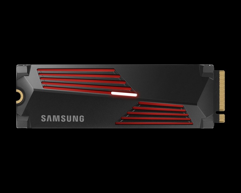 Samsung 990 PRO + Heatsink/4TB/SSD/M.2 NVMe/5R