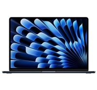 APPLE MacBook Air 15'', M2 chip with 8-core CPU and 10-core GPU, 16GB RAM, 256GB - Midnight