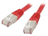 XtendLan patch kabel Cat6, FTP - 0,25m, červený (prodej po 10 ks)