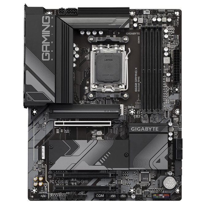 GIGABYTE MB Sc AM5 B650 GAMING X, AMD B650, 4xDDR5, 1xDP, 1xHDMI, ATX