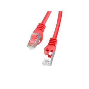 LANBERG Patch kabel CAT.6 FTP 0.5M červený Fluke Passed