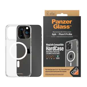 PANZERGLASS™ HARDCASE MAGSAFE COMPATIBLE WITH D3O IPHONE 15 PRO MAX