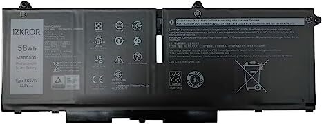 Dell Baterie 4-cell 58W/HR LI-ON pro Latitude 5330, 5430, 5530, 7330, 7430, 7530, Precision 3570
