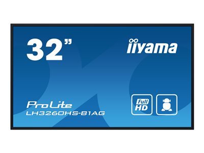 32" iiyama LH3260HS-B1AG: VA,FHD,Android 11,24/7