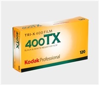 Kodak Tri-X 400TX 120x5