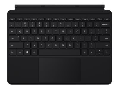 DEMO MS Surface Go Type Cover N Com, ENG/INT, Black, DEMO