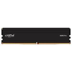 Crucial Pro/DDR5/24GB/5600MHz/CL46/1x24GB/Black
