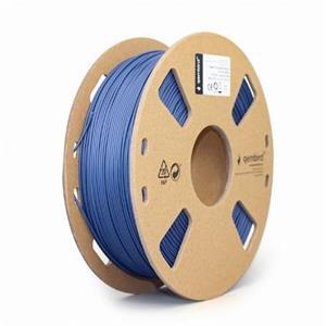 Gembird Tisková struna (filament), PLA MATTE, 1,75mm, 1kg, modrá